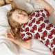 thumbnail image 5 of Fotbe Cute Red Crab Pijama Estampada de 2 Piezas para Niños – Ropa de Dormir de Manga Corta Cómoda para Niños y Niñas, Camiseta y Shorts de Algodón-XX-Large, 5 of 6