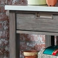 thumbnail image 4 of Homestyles Maho Wood Potting Bench in Gray, 4 of 14