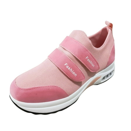 

Luiyenes Fashion Slip-on Leisure Women s Breathable Wedges Outdoor Casual Shoes Women s