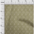 thumbnail image 2 of oneOone Velvet Olive Green Fabric Paisley Sewing Craft Projects Fabric Prints By Yard 58 Inch Wide, 2 of 5