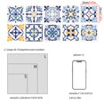 thumbnail image 4 of Cipaher Pelar y Pegar Baldosas Vinilo Pegar Baldosas para Baño Cocina Impermeable Pegatinas de Pared, 4 of 5