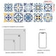 thumbnail image 4 of Cipaher Pelar y Pegar Baldosas Vinilo Pegar Baldosas para Baño Cocina Impermeable Pegatinas de Pared, 4 of 5