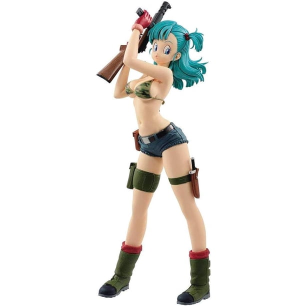 Figurine DBZ - Bulma Glitter & Glamours 25cm Dragonball