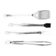 thumbnail image 5 of Herramientas portátiles y duraderas de acero inoxidable con ganchos para acampar y fiestas Kit de parrilla para barbacoa resistente al óxido, 5 of 8