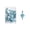 Sky Blue-SB-home supplies, variant on ABPWLY Home 12-Pack Plastic Plated Eight Pointed Star Christmas Tree Hanging Ornament Colorful Boxed Decoration Christmas Ornaments