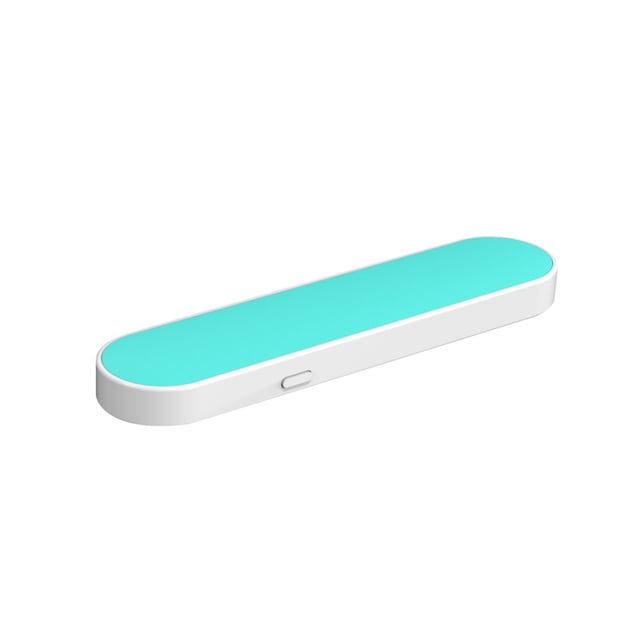 Wireless Soundbar Bluetooth-compatible 5.0 Bone Conduction ABS Improve Sleep Stereo Sound Box Speaker for Mobile Phone-Blue