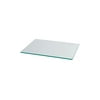 12 x 16 x 3/16 inch Tempered Glass Panel- Pack of 2