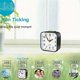 thumbnail image 3 of Classic Analog Snooze Alarm Clock - Effortless Snooze, Durable Travel Design, Luminous Hands, Whisper-Quiet, Ideal for Heavy Sleepers, Bedrooms & Offi, 3 of 4