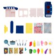 thumbnail image 4 of Blue Oceanic Chef Kitchen Toy Set 25Pcs Educational Cooking Playset With Light Effects For Pretend Play, 4 of 6