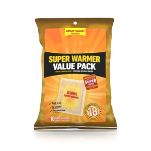 Ueljzpe Large Body & Hand Super Warmers 10-Pack hand warmers