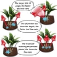 thumbnail image 3 of Globos de riego automático para plantas Famstar, paquete de 6 unidades, 3 of 7