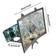 thumbnail image 3 of Giunmcul Online Shopping Curved Screen Mobile Phone Screen Amplifier Desktop Lazy Support High-definition Folding Video Magnifier Curved Projection 12 Inches, 3 of 5