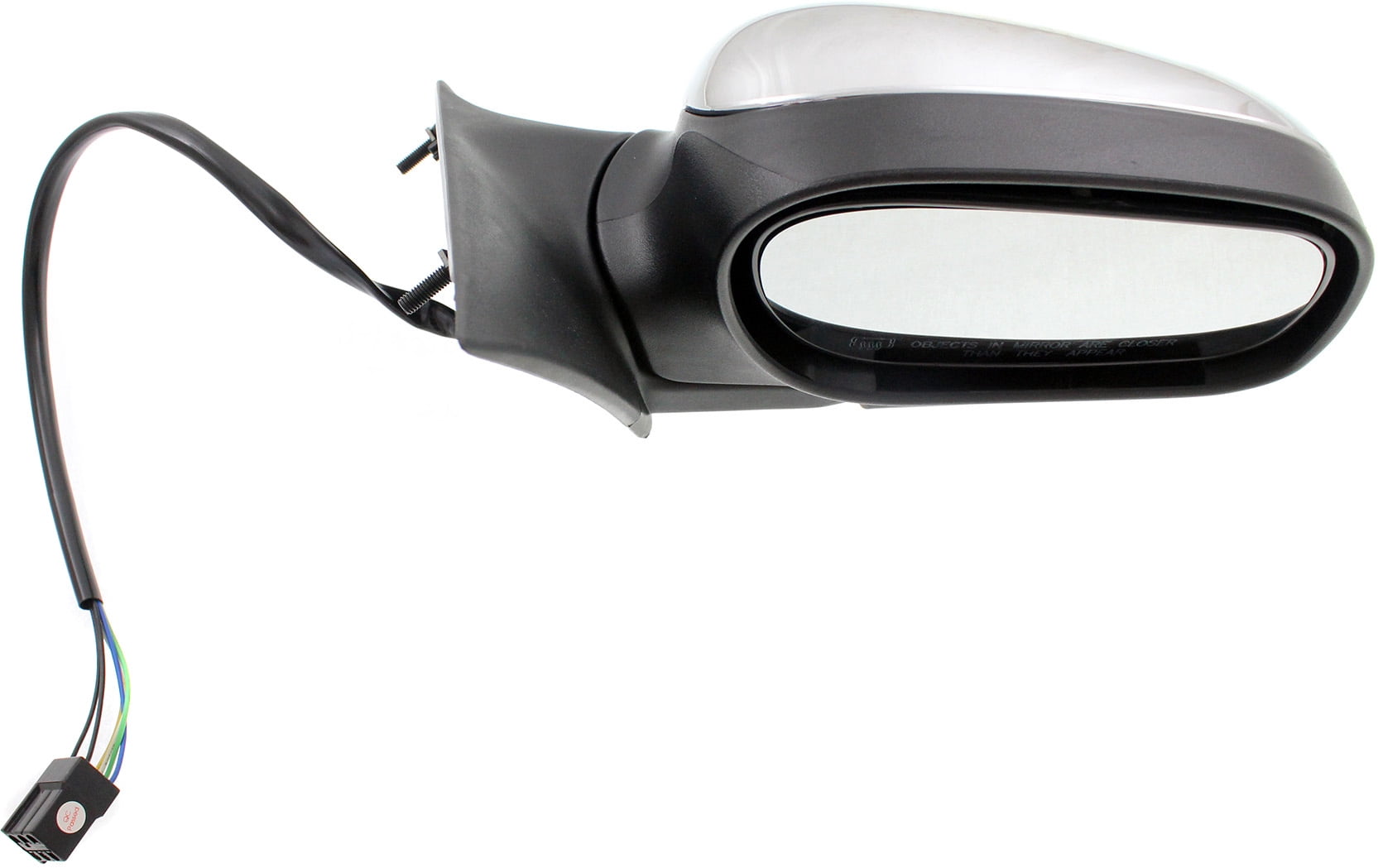 Mirror Compatible With 2003-2008 Mercury Grand Marquis 2002-2008 Ford Crown Victoria Right Passenger Side Heated Chrome Kool-Vue