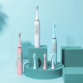 thumbnail image 2 of Electric Toothbrush Handheld Soft Bristle Waterproof Sonic Whitening Cleaning Toothbrush for Adults, 2 of 5