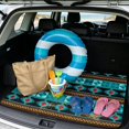 thumbnail image 2 of HUISEFOR Aztec Tribal Car Trunk Mat 29" x 39" Anti Slip Scratchproof All Weather Trunk Protection Cargo Liner, Easy Installation, Stylish, Easy To Clean, for Car SUV Sedan Auto, 2 of 7