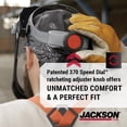 thumbnail image 3 of Protector facial Jackson Safety MAXVIEW, tinte transparente y ligero, 3 of 9