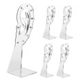 thumbnail image 1 of 5Pcs Earring Holder Organizer Stand Ear-shaped Design For Home Use And Retail Stores, 1 of 9