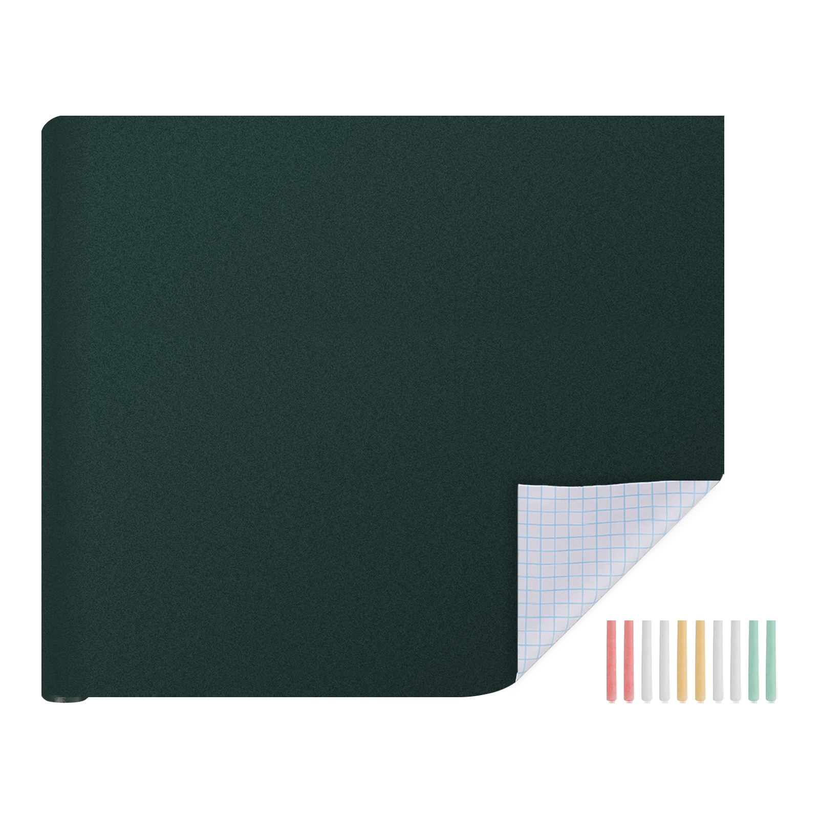 Uxcell 79" x 18" Blackboard Wall Sticker Roll Dry Erase Sticker Board Self Adhesive Presentation