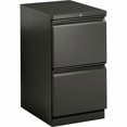 thumbnail image 2 of HON H33823R.L.S 15 in. x 22.88 in. x 28 in. 2-Drawer Brigade Mobile Pedestal - Letter, Charcoal, 2 of 2