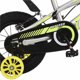 thumbnail image 3 of Bicicleta R12 Bimex Meteoro Luz y Sonido Plata, 3 of 4