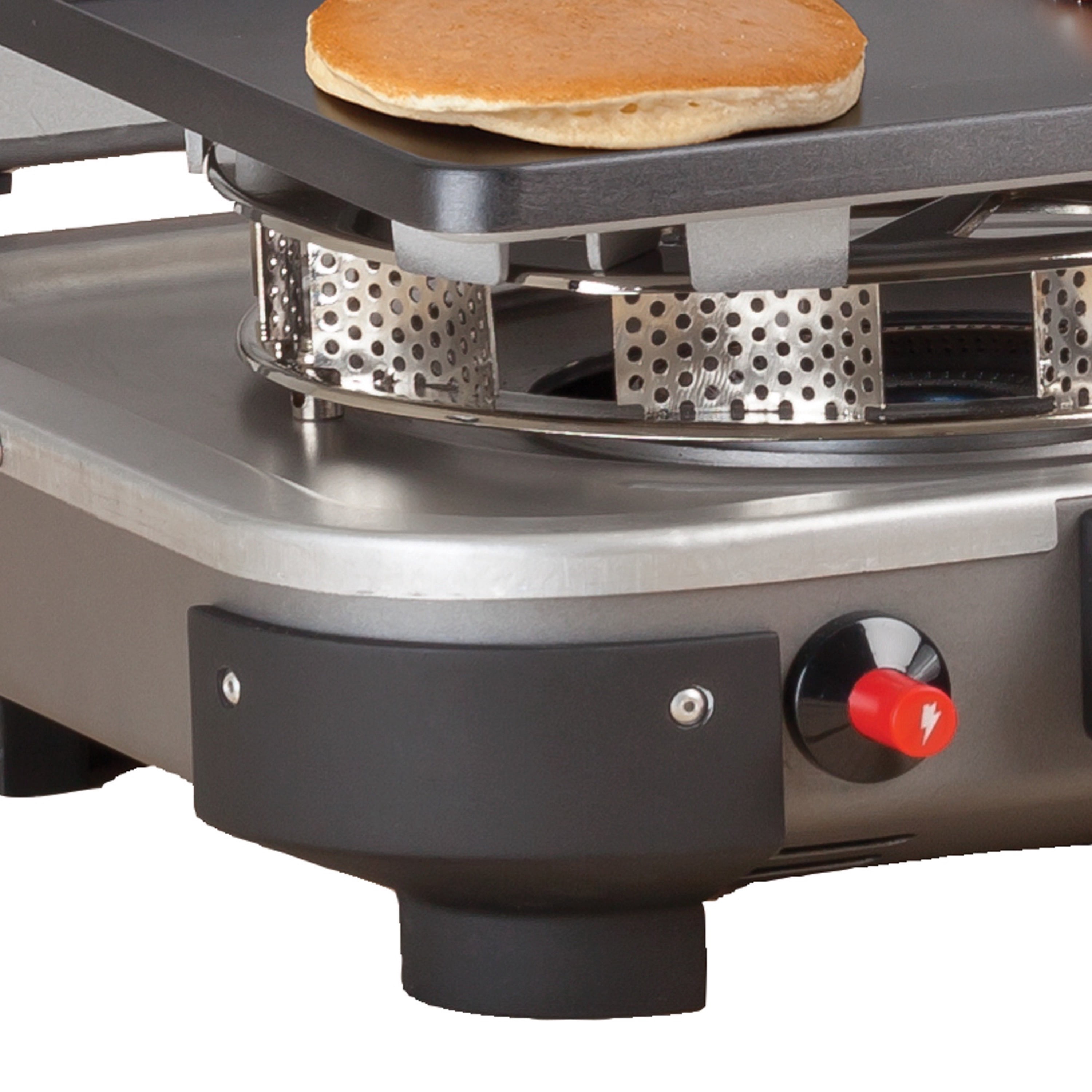 Coleman Gladiator series FyreChampion 3-IN-1 Propane Outdoor Stove, 2000020105