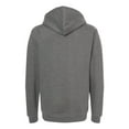 thumbnail image 2 of Independent Trading Co. Gunmetal Heather 403 2Xl, 2 of 2