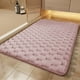 thumbnail image 4 of Alfombrilla Antideslizante Para Baño, Absorbente, De Secado Rápido, Suave Y Gruesa, Para Ducha Y Puerta De Inodoro, Color Rosa, 4 of 7