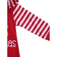 thumbnail image 3 of Musuos Infant Baby Girls Boys Christmas Outfits My First Christmas Hooded Romper Sets, 3 of 7