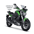 thumbnail image 2 of Par Balatas Delanteras Original Moto Bajaj Dominar 250 400, 2 of 4