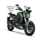 thumbnail image 2 of Par Balatas Delanteras Original Moto Bajaj Dominar 250 400, 2 of 4
