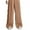 Pink, variant on Women's Pants Elegant Plain Wide Leg Apricot XS (2)