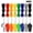 Multicolor, variant on Hengguang 24 Pcs Whistle for Coaches, Plastic Whistles Emergency Training, Super Loud Sports Whistle, Coaches Referee Whistle with Lanyard for Football Sports Adults Lifeguards Survival