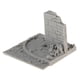 thumbnail image 1 of 1/35 Kit Modelo De Resina Sin Arquitectura Ruinas Decoraciones De Paisajes En Miniatura, 1 of 7