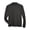 Black, variant on D420 Adult Sueded Cotton Jersey Mock Turtleneck (2 PACK)
