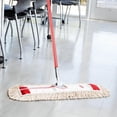 thumbnail image 5 of Libman 24" Cotton Dust Mop Red Steel Handle, 5 of 8