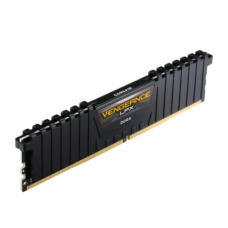 CORSAIR Vengeance LPX 32GB (2 x 16GB) DDR4 DRAM 2400MHz C16 1.2V (PC4-19200) 288-Pin Memory Kit for AMD Ryzen (Black) Walmart.com