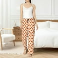 thumbnail image 4 of Fotbe Hot Dog 2 Pantalones de Pijama para Mujer, Pantalones de Dormir, Pantalones Pj con Cordón y Bolsillos-Medium, 4 of 6