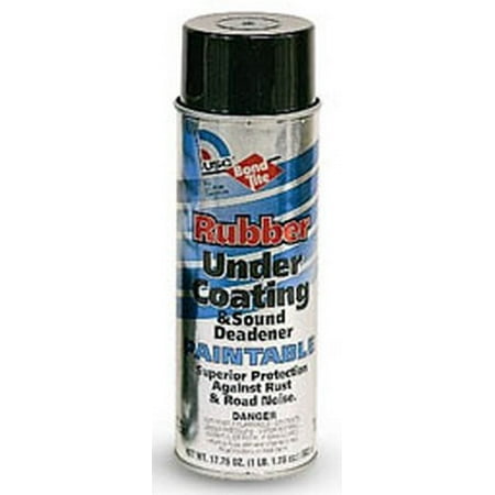 U. S. Chemical & Plastics 51030 Rubberized Paintable Undercoating, 17.75 Oz.