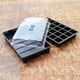 thumbnail image 4 of Bandeja para plántulas de vivero de 24 agujeros | Caja de plástico transparente con orificios de ventilación y drenaje | Kit de inicio reutilizable para germinación de semillas y plantación en int, 4 of 5