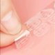 thumbnail image 3 of Adhesivos para uñas Ivtor, gelatina impermeable y transpirable, 240 unidades, 3 of 5