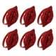 thumbnail image 2 of 6 servilleteros con forma de labios rojos y brillantes, ideal como decoración romántica para la mesa del comedor, para San Valentín, bodas y ocasiones especiales, 2 of 8