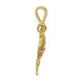 thumbnail image 2 of 10K Yellow Gold Charm Pendant Themed 20 mm 31 Lion, 2 of 4