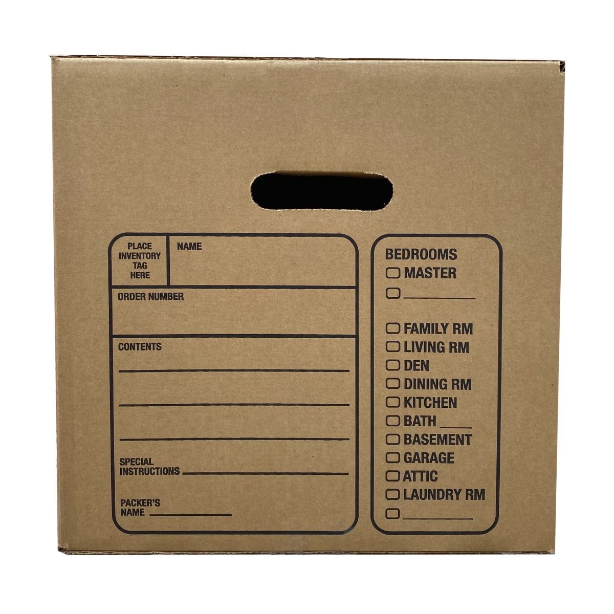 UBMOVE Moving Boxes with Handles, 15 Premium Small, 16 3/8" x 12 5/8" x 12 5/8"