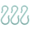 thumbnail image 1 of LCXmlly Scratch-proof Hook Easy Installation Multi functional S shaped Hook Utensils Towel Clothing Hanger for Home 1 Set, 1 of 8