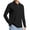 01-Black, variant on Men's Long Sleeve Sun Protection Shirt Upf 50+ UV Quick Dry Fishing Shirts Casual Button down Polo Shirts for Travel Camping Hiking