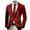 Red, variant on Zhuashum Boys' Outerwear Jackets Christmas Suit Jacket Long Sleeve Santa Prints Xmas Blazer Sports Coats One Button Business Jacket With Pocket Simple Style Durable Winter Coat Red 9-10 Years