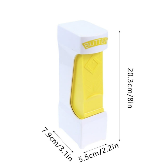 Ltdhehe Butter Cutte One Click Stick Butter Cutter Butter Cheese Cutter Butter Dispenser To Store Butter For Making Bread Cakes Cookies