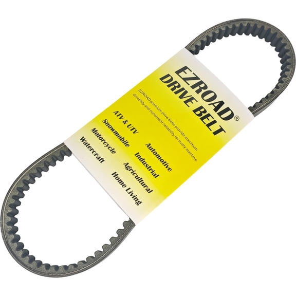 CVT Drive Belt 59011-1071 Compatible with Kawasaki 1991-2004 Mule 550, 2000-2001 520, 1991 1993 1995 500 KAF300 UTV 590111071 Utility Terrain Vehicle Continuously Variable Transmission