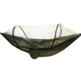 thumbnail image 2 of YOHAVEN Outdoor Mosquito Net Hammock Parachute Nylon Double Single, Camping Travel Hanging Bed for Backyard Garden Hiking Adventure Relaxation, 2 of 5