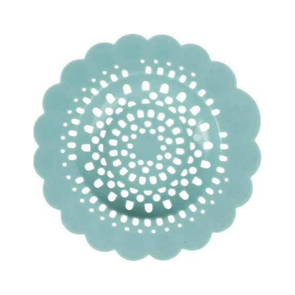 Durable Silicone Flower Hollowed Sink Strainer Filter Bath Kitchen Drain Cover